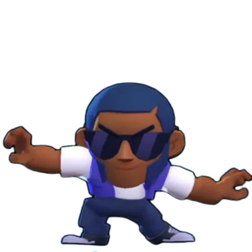 Стикер Brock, by: @brawlakknews - 6