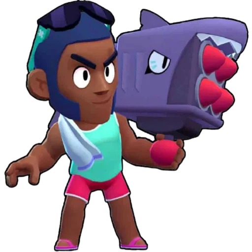 Стикер Brock, by: @brawlakknews - 5