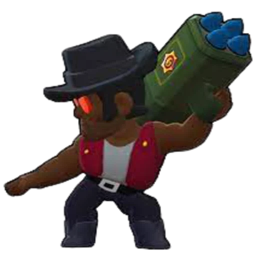 Стикер Brock, by: @brawlakknews - 3