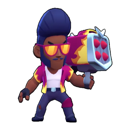 Brock, by: @brawlakknews - 