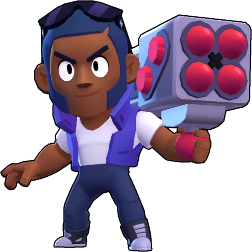 Стикер Brock, by: @brawlakknews - 1