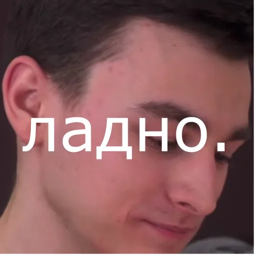 человеческое лицо скриншот бровь