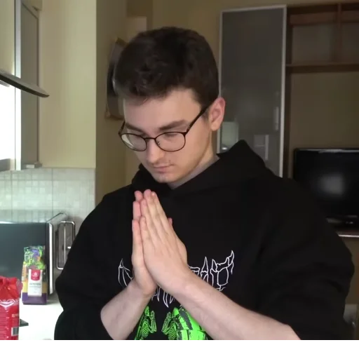 person indoor clothing