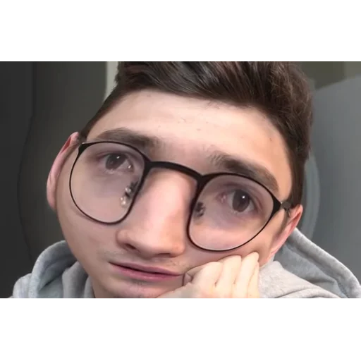 human face person forehead