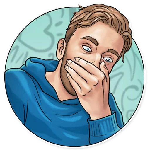 human face drawing illustration