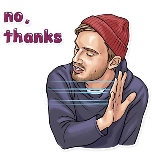 human face clothing poster