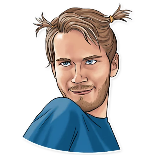 human face sketch illustration