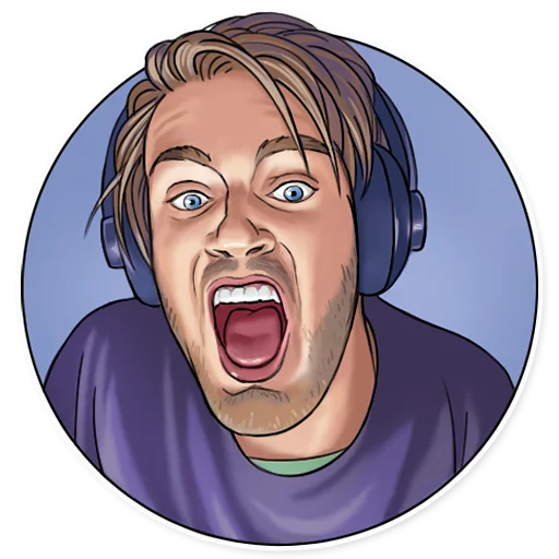 illustration jaw human face