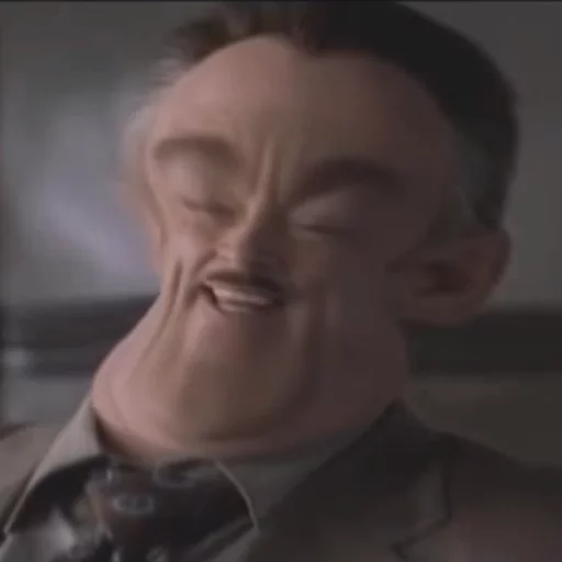 person human face jaw