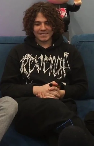 person human face clothing