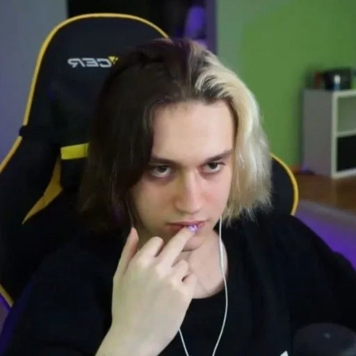 person human face indoor