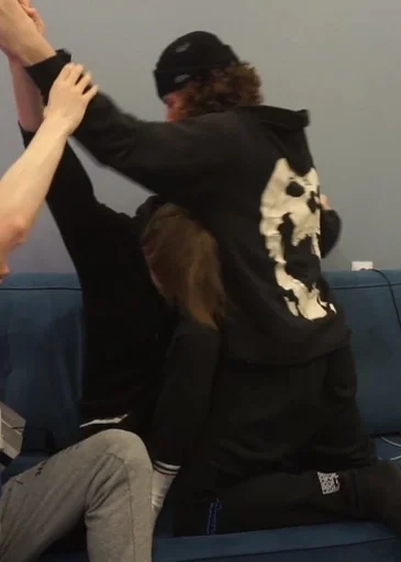 person clothing wall