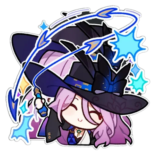 Sticker BroomBroom8 - 1