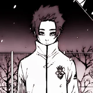 Стикер brother itoshi🩵 @krrais @SozdaiStickeriBot - 6