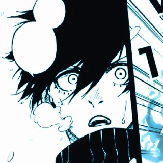 Стикер brother itoshi🩵 @krrais @SozdaiStickeriBot - 8