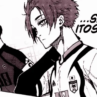 Стикер brother itoshi🩵 @krrais @SozdaiStickeriBot - 5