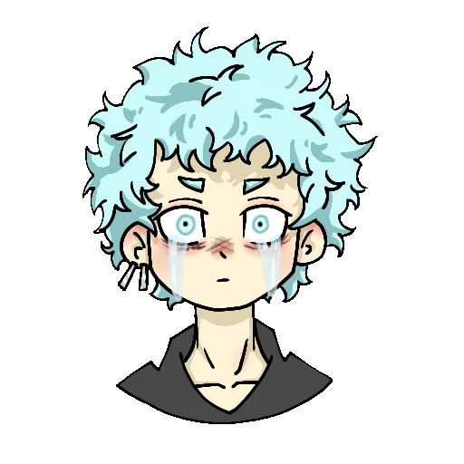 рисование эскиз человеческое лицо