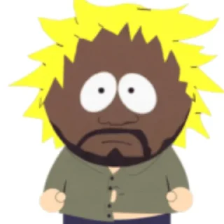 Стикер Южный Парк 😨🙏🏽 - 2