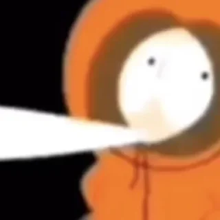 Стикер Южный Парк 😨🙏🏽 - 11