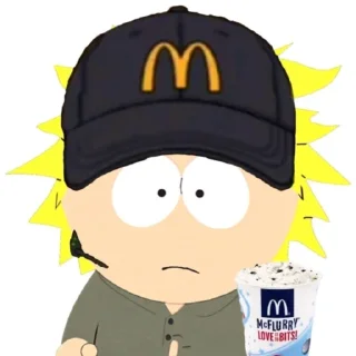 Стикер Южный Парк 😨🙏🏽 - 10