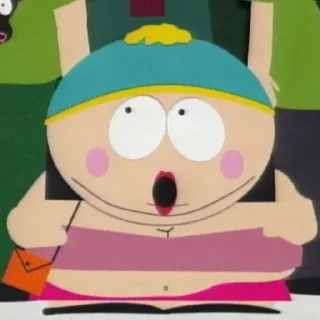 Стикер Южный Парк 😨🙏🏽 - 0