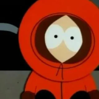 Стикер Южный Парк 😨🙏🏽 - 4