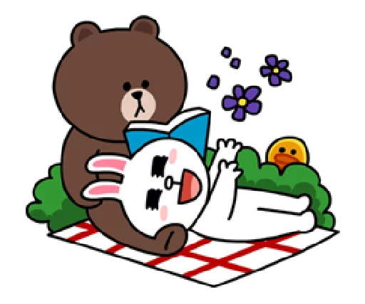 Brown & Cony's Secret Date! - 