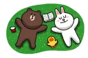Sticker Brown & Cony's Secret Date! - 2