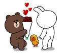 Sticker Brown & Cony's Secret Date! - 6