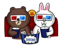 Sticker Brown & Cony's Secret Date! - 5