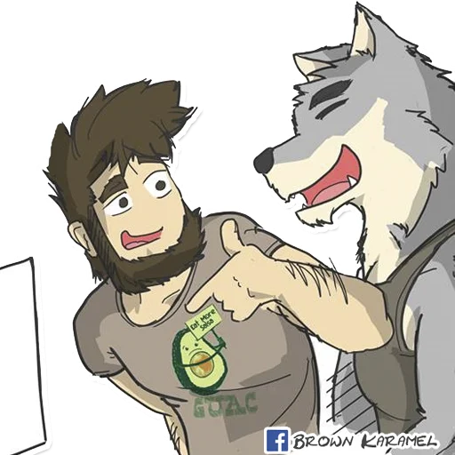 Sticker BrownKaramel - 1