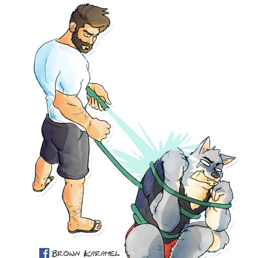 Sticker BrownKaramel - 1