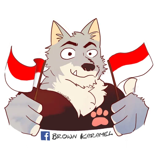 Sticker BrownKaramel - 1