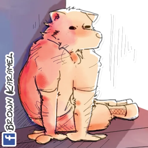 Стикер BrownKaramel - 1