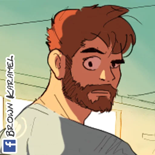 Стикер BrownKaramel - 1