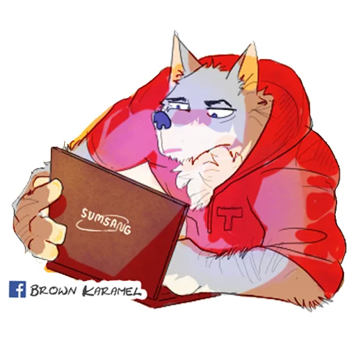 Sticker BrownKaramel - 1