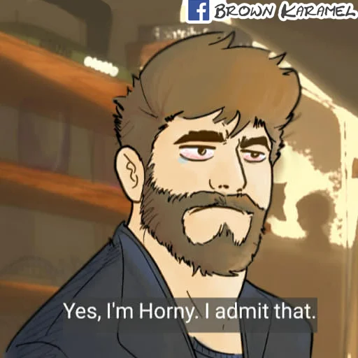 Sticker BrownKaramel - 1