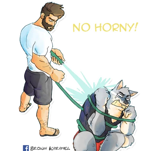 Sticker BrownKaramel - 1