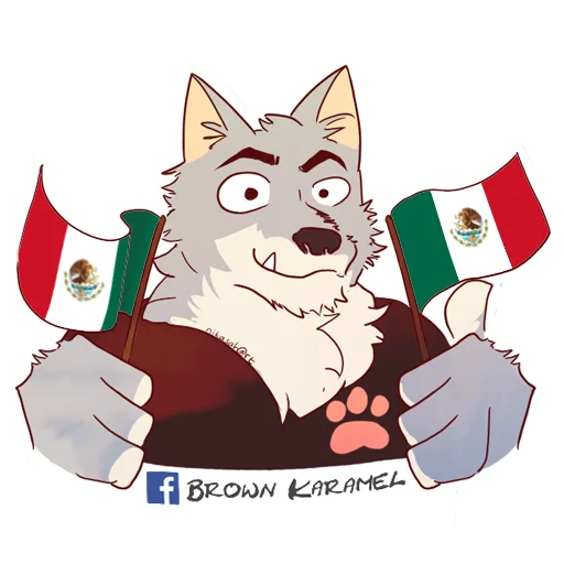 Sticker BrownKaramel - 1