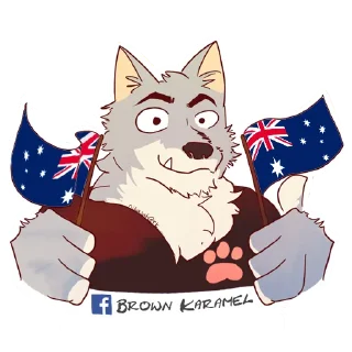 Стикер Brown.karamel - 11