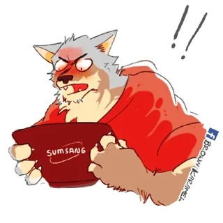 Стикер Brown.karamel - 5