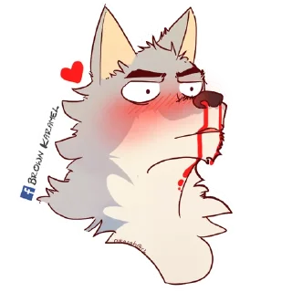 Стикер Brown.karamel - 0