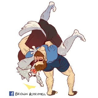 Стикер Brown.karamel - 10