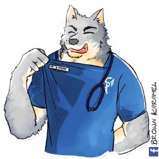 Стикер Brown.karamel - 1