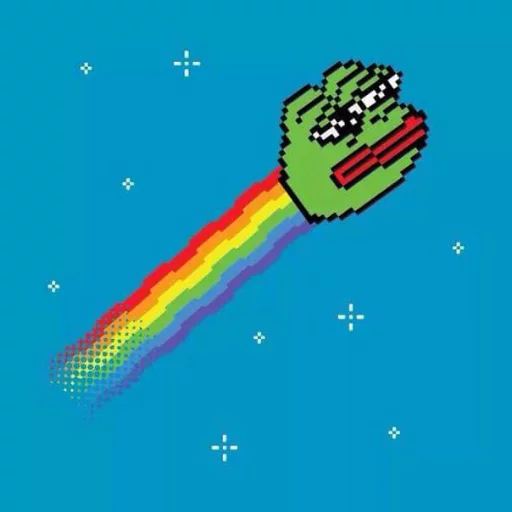 rainbow drawing screenshot