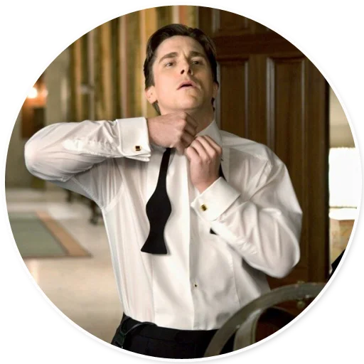 Стикер BruceWayneStickers - 1