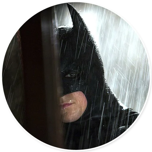 Стикер BruceWayneStickers - 1