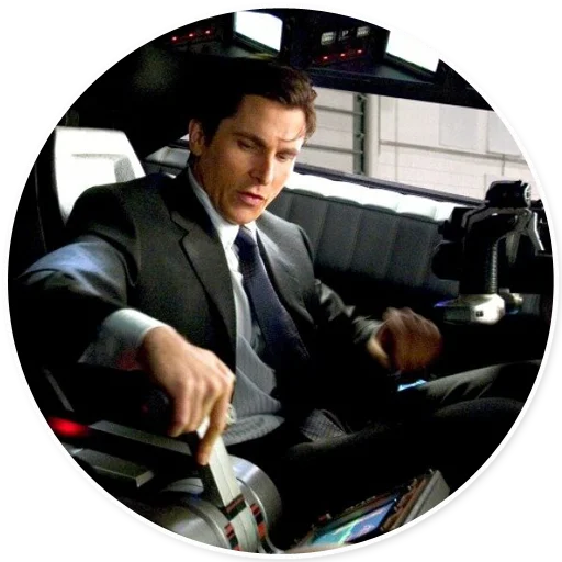 Sticker BruceWayneStickers - 1