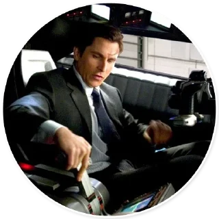 Sticker Bruce Wayne - 4