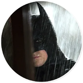 Sticker Bruce Wayne - 9